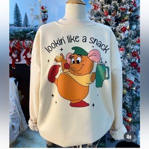 DISNEY Sweatshirt - Cinderella/Gus Gus